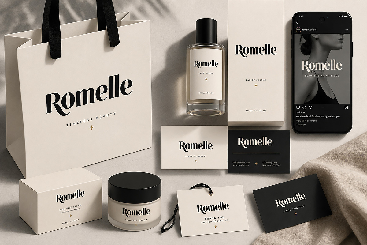 Romelle, a Serif Font by Wow Magic (Photo 2 of 5)