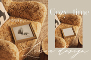Warm Aesthetic Frame Mockup, a Household Mockup by LAMIA DESIGN (Thumbnail 4 of 19)