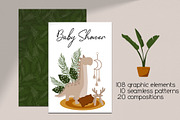 Nursery. Boheman decor, an Animal Illustration by EasyArt (Thumbnail 2 of 9)