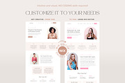 Wix Template Coaching Wix Website, a Wix Template by vectorocean (Thumbnail 4 of 11)