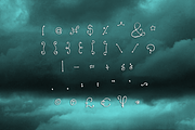 Right as Rain, a Script Font by TypeKatsu (Thumbnail 4 of 4)