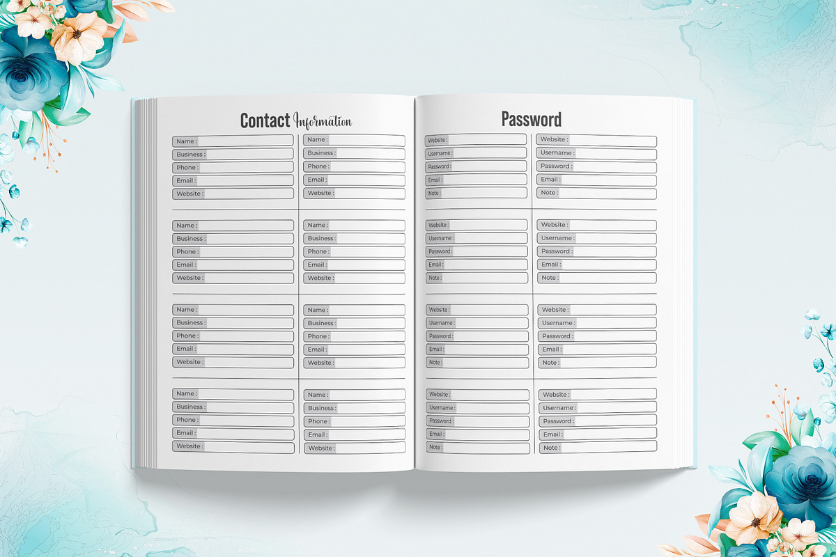 2023 - 2027 Five Year Planner, a Templates & Theme by Brix Lab (Photo 2 of 11)