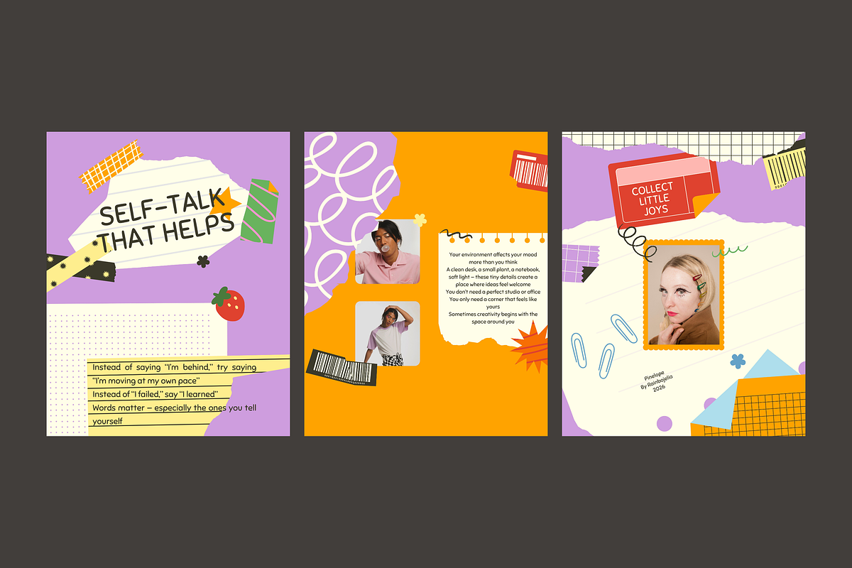 Pinelope Playful Instagram Templates, a Social Media Template by rainbojelia (Photo 5 of 18)