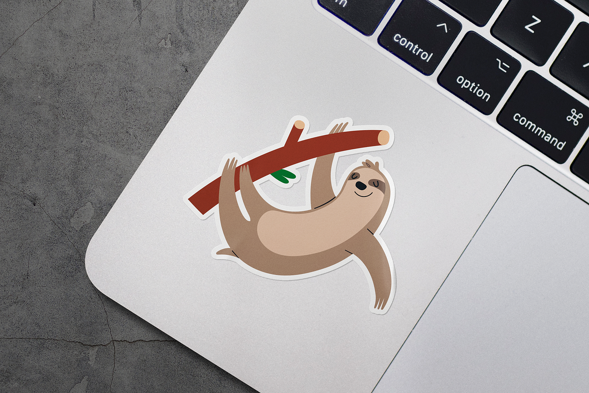 Jungle animals, sloth and leopard, an Animal Illustration by Fave Brush (Photo 7 of 10)