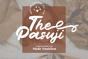 Mingkung, a Script Font by Wildan Type (Thumbnail 7 of 10)