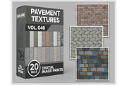 20 Seamless Pavement Textures, an Architecture Photo by KenScape (Thumbnail 1 of 3)