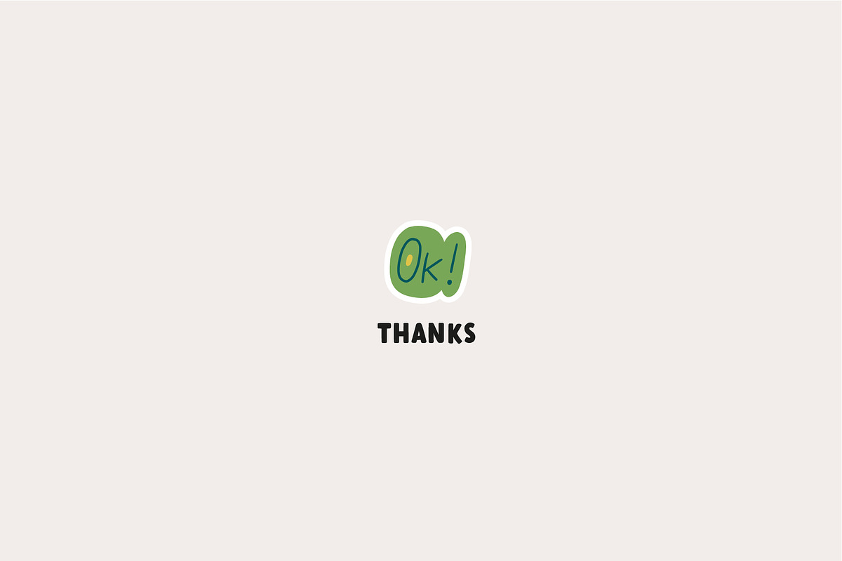 Good Job Sticker, an Object Graphic by AnkaDrozd (Photo 6 of 6)
