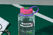 Active Lifestyle Bottle PSD Mockups, a Cups & Container Mockup by UInstrument (Thumbnail 2 of 6)