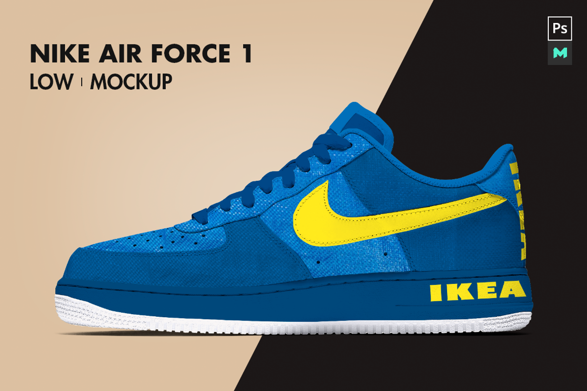 NIKE AIR FORCE 1 Low | Mockup, an Apparel Mockup by MockupsPro (Photo 1 of 4)