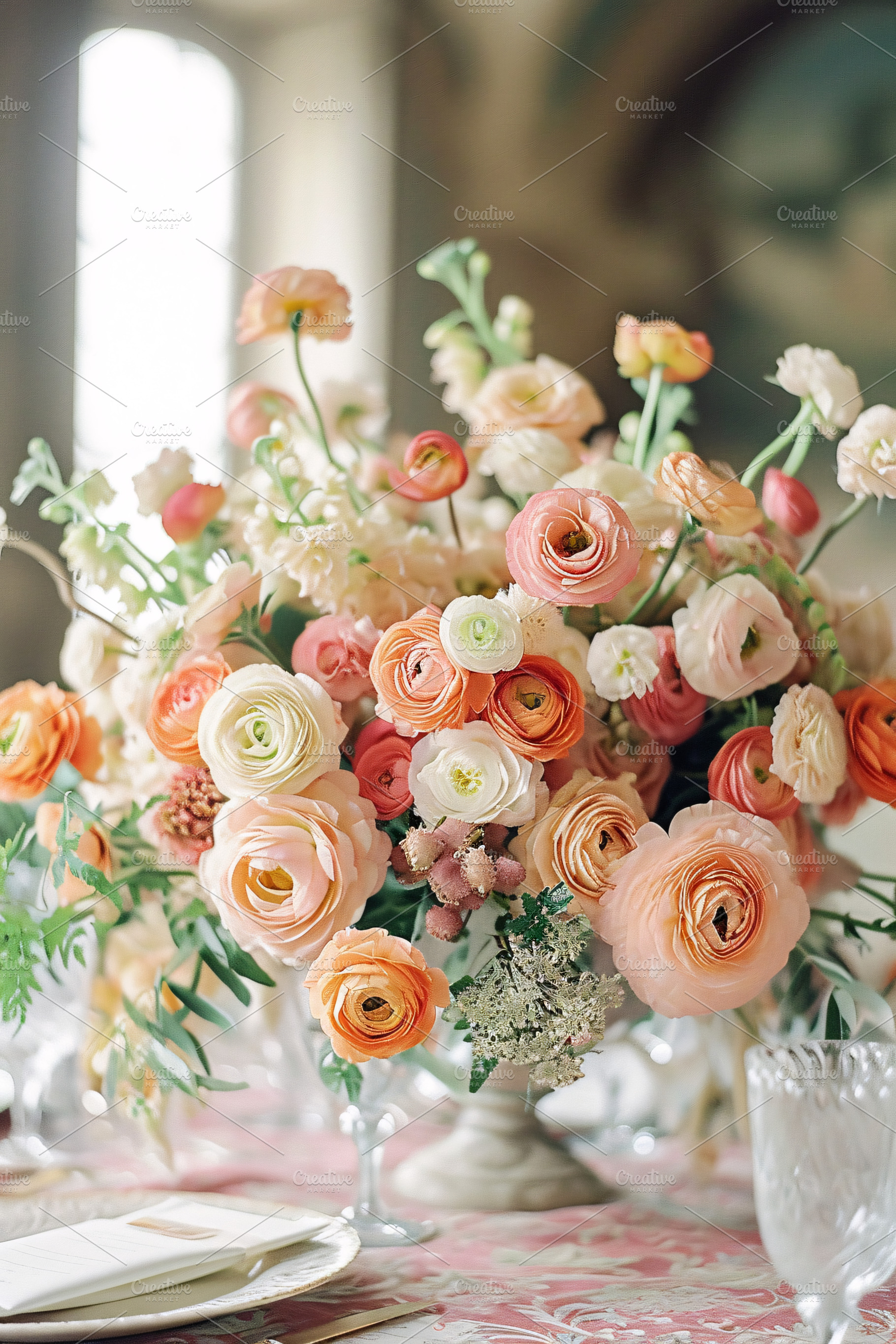 wedding table setting, a Beauty & Fashion Photo by OlgaPilnik