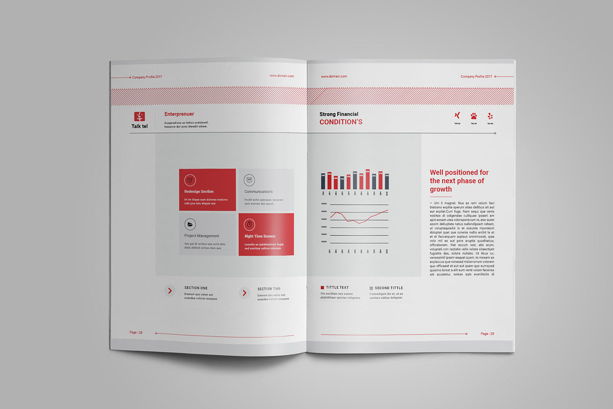 Company Profile, a Brochure Template by Elite_Standard (Photo 11 of 14)