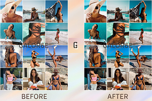 Lightroom Preset TANNED By GALOR6E