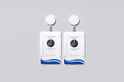 Id Card Holder Mockup, a Product Mockup by xavier_studio (Thumbnail 2 of 5)