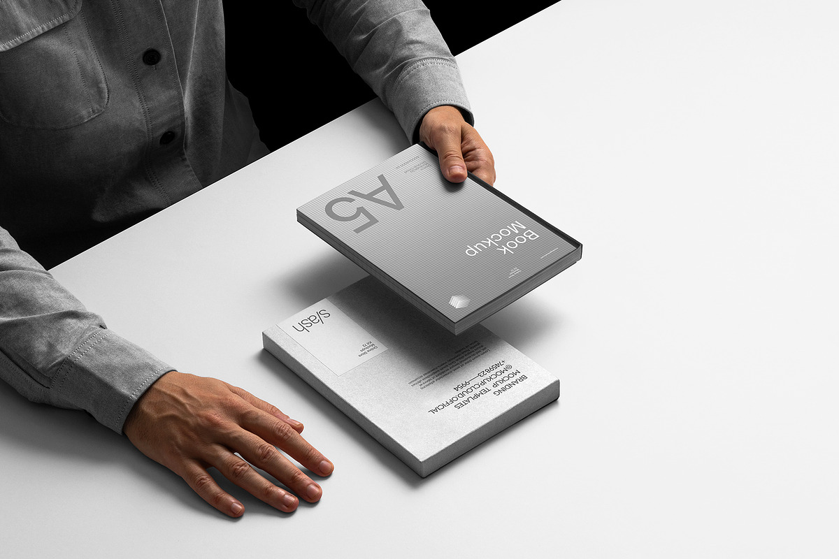 Branding Mockups / Slash Collection, an Advertising Mockup by Mockup Cloud (Photo 6 of 20)