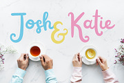 Railey Script, a Script Font by TypeFairy (Thumbnail 2 of 9)