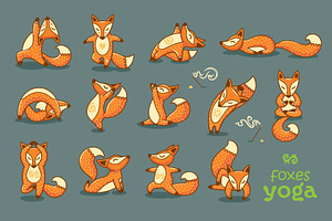 Foxes Yoga