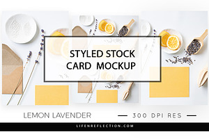 Styled Photography Mockup