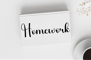 Vacation, a Handwritten Font by InermediaSTUDIO (Thumbnail 2 of 8)
