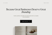 Modern Branding kit | Zephyr, a Branding & Logo Template by Adam and Grace (Thumbnail 2 of 20)