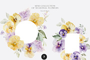 SPRING BOX Watercolor Bundle 400+, a Decorative Illustration by Muse Artist (Thumbnail 42 of 99)