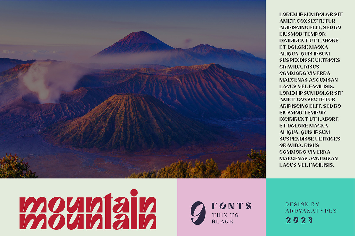 Dosca - Display Font, a Sans Serif Font by Ardyanatypes (Photo 11 of 12)