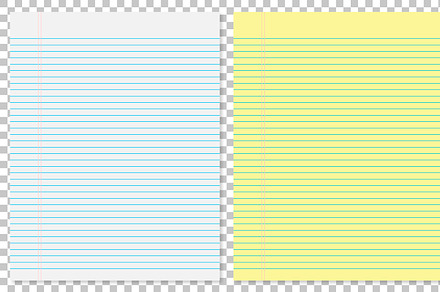 Paper leaves