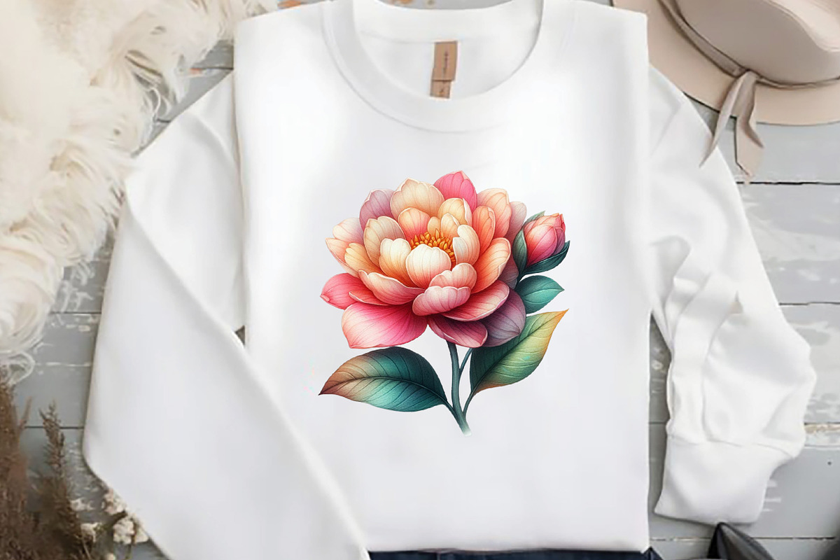 Watercolor Spring School Clipart, an Illustration by DreamCafeArt (Photo 4 of 5)