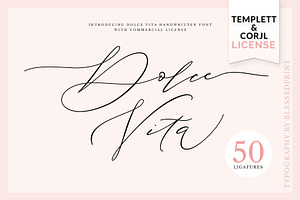 DolceVita - templett & corjl license