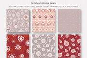 20 BOHO Snowflake Designs, a Pattern Graphic by Agnes Somogyi PATTERNS (Thumbnail 2 of 8)