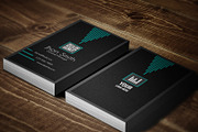 Corporate Business Card, a Business Card Template by Awns Creators (Thumbnail 4 of 4)