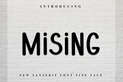 Mising, a Script Font by FreshTypeINK (Thumbnail 1 of 8)
