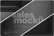 Black Coffee Bag Mockup, a Packaging Mockup by Reformer Mockup (Thumbnail 3 of 4)