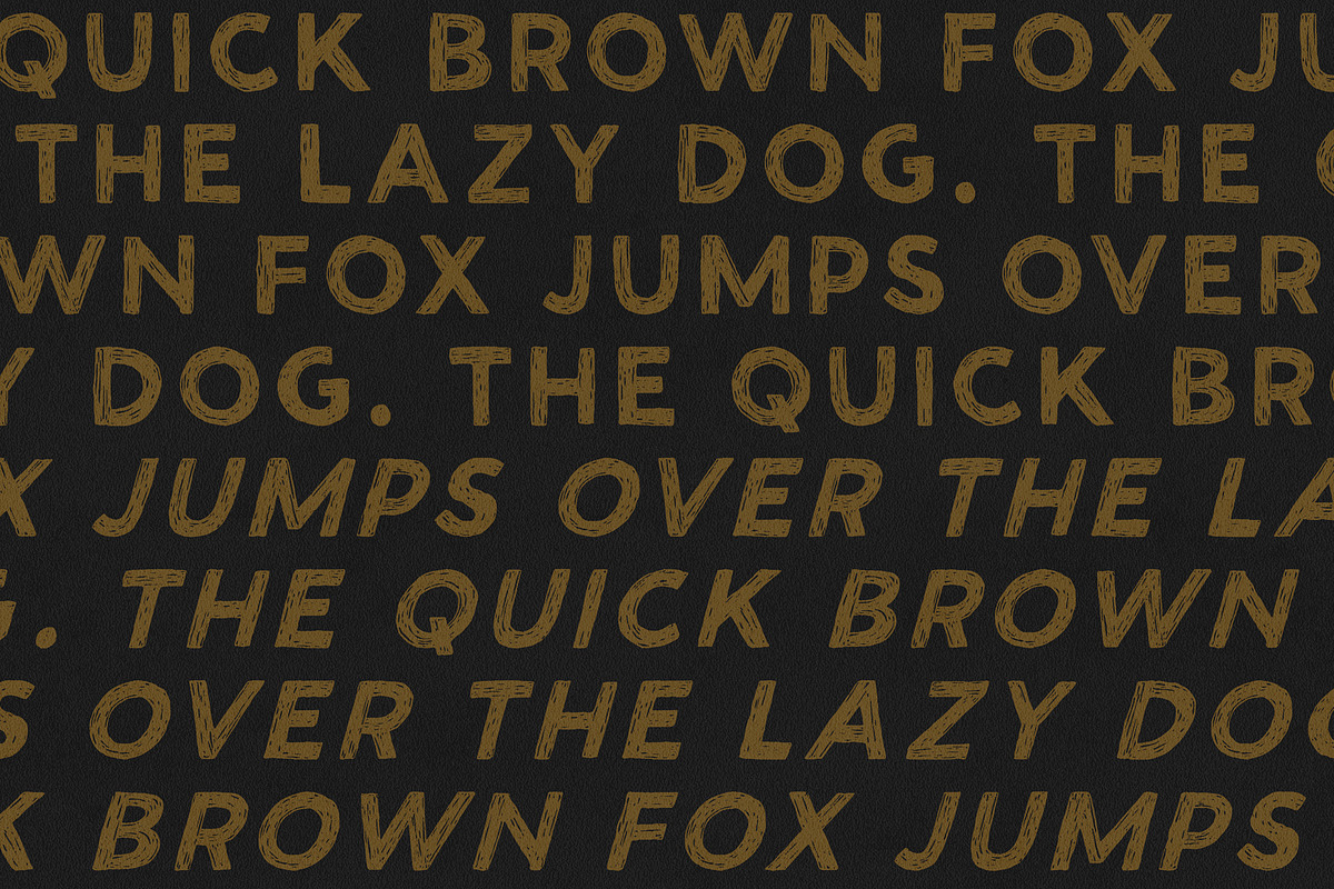 Elthon Typeface, a Sans Serif Font by Megflags (Photo 2 of 10)
