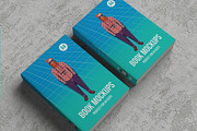 Book Mockups, a Print Template by Kongkow (Thumbnail 4 of 7)