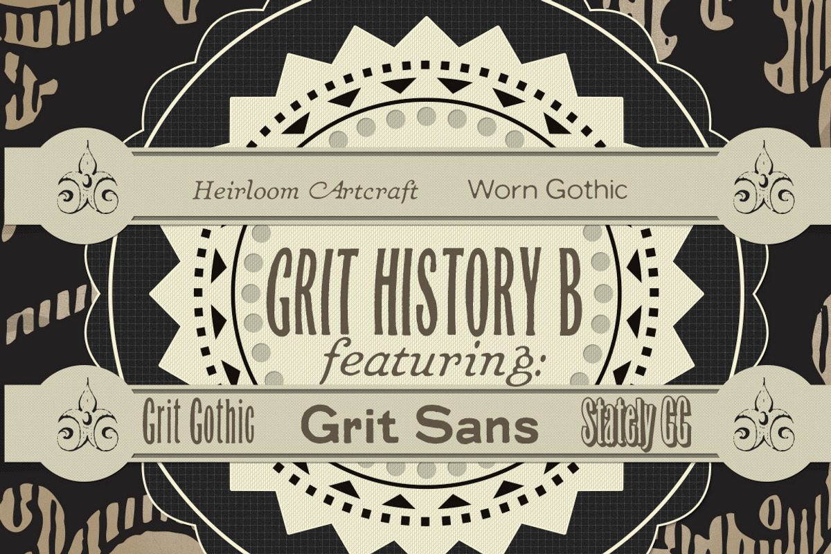 Grit History™ Series B Collection