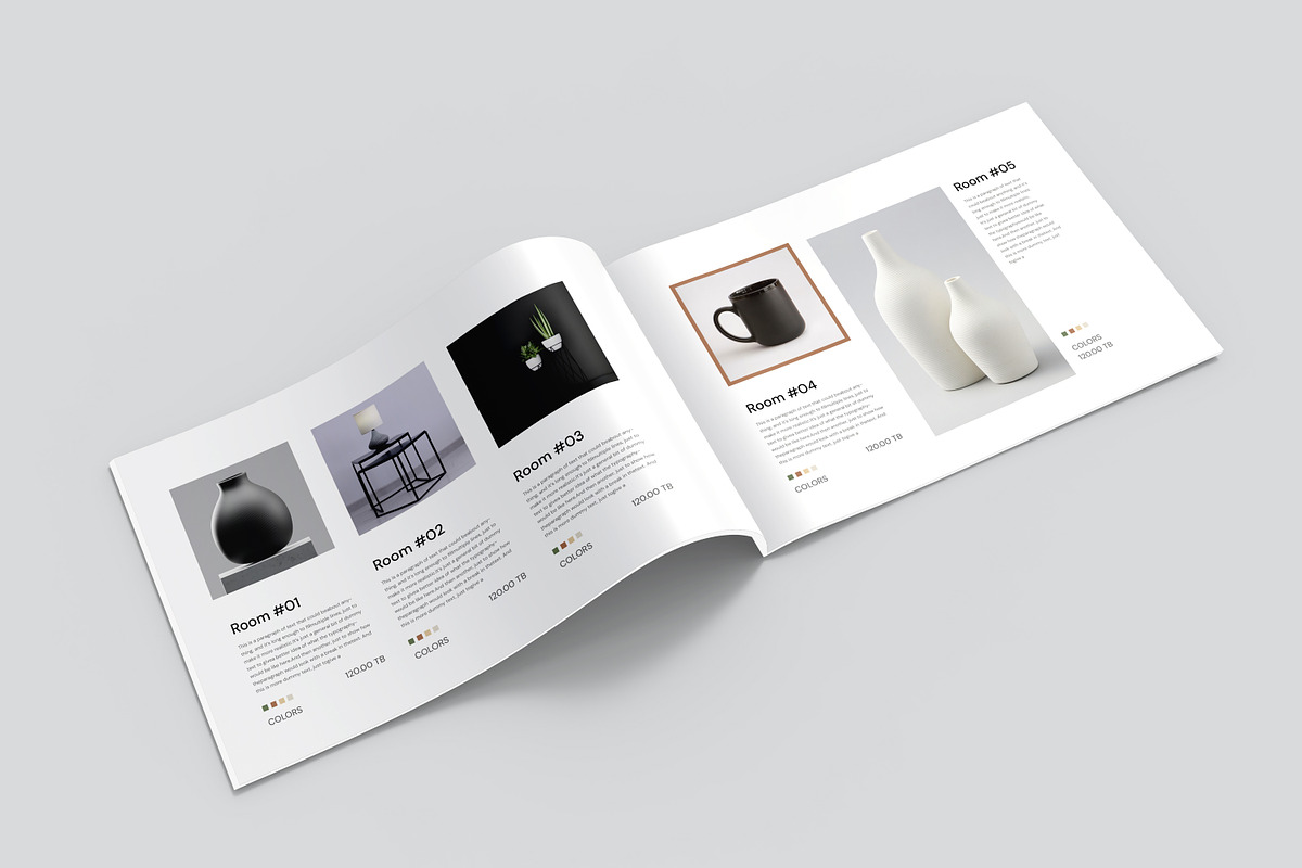 Catalog Template I Canva, a Brochure Template by PixWork (Photo 5 of 10)
