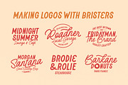 Brister - Display Font Duo, a Font by Letterhend Studio (Thumbnail 6 of 9)