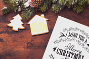48 Christmas Mockup, a Print Template by Walentin (Thumbnail 25 of 49)