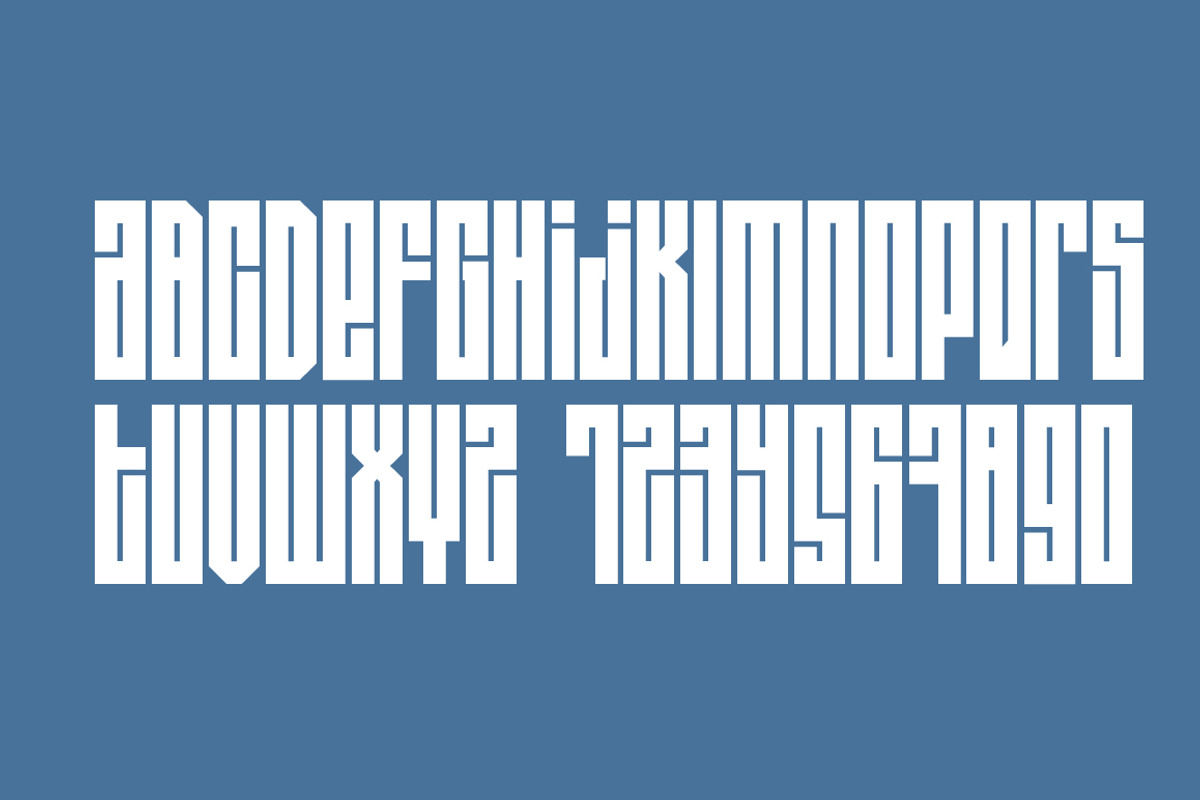 Ayame Typeface preview 2