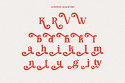 Hanela Rusty Font, a Serif Font by HansCo Studio (Thumbnail 9 of 10)