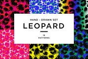 LEOPARD SKIN, a Pattern Graphic by Tanya Akhmett (Thumbnail 1 of 4)