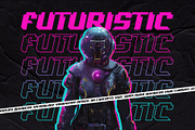 Analog Tracker - Techno Futuristic, a Font by Novitype (Thumbnail 3 of 14)