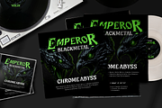 Welltorn - Y2K Black Metal Game Font, a Blackletter Font by Typia Nesia (Thumbnail 8 of 12)