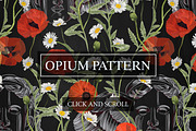 OPIUM PATTERN, a Pattern Graphic by ANAKOTO (Thumbnail 14 of 14)