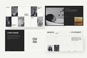 OURA | BEAUTY BRAND STRATEGY, a Presentation Template by Simple có (Thumbnail 6 of 8)