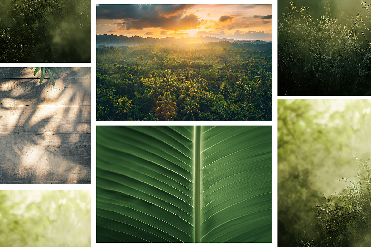 Green Harmony Stock Photo Bundle, a Nature Photo by Elena Dorosh (Photo 9 of 10)