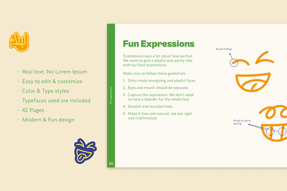 PickMeGreen - Brand Guidelines, a Branding & Logo Template by Hamdi Designs (Photo 7 of 10)
