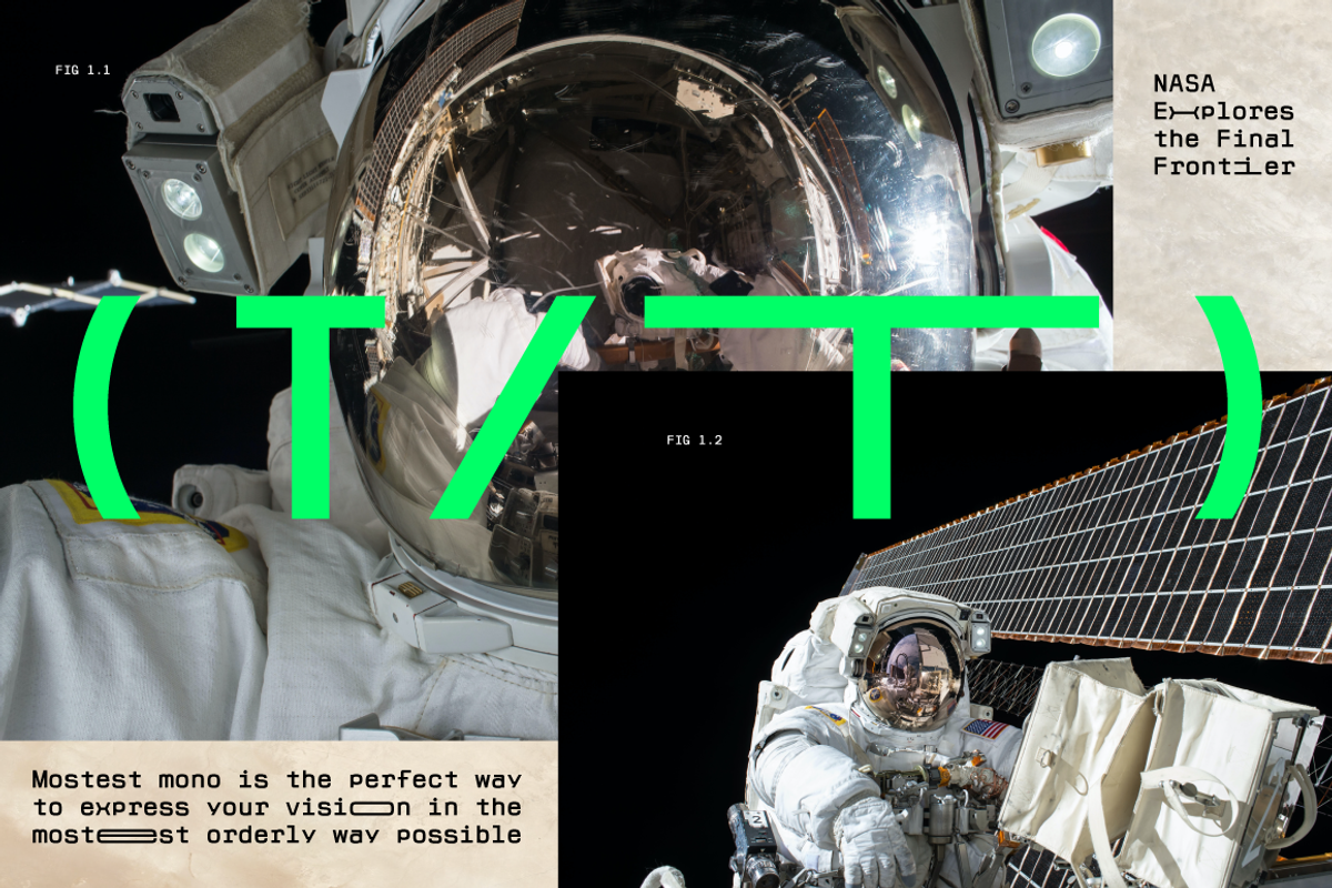 SALE: Mostest Mono Font Family, a Font by That That Creative (Photo 9 of 10)