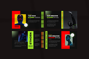 Ethorn - Urban Keynote Template