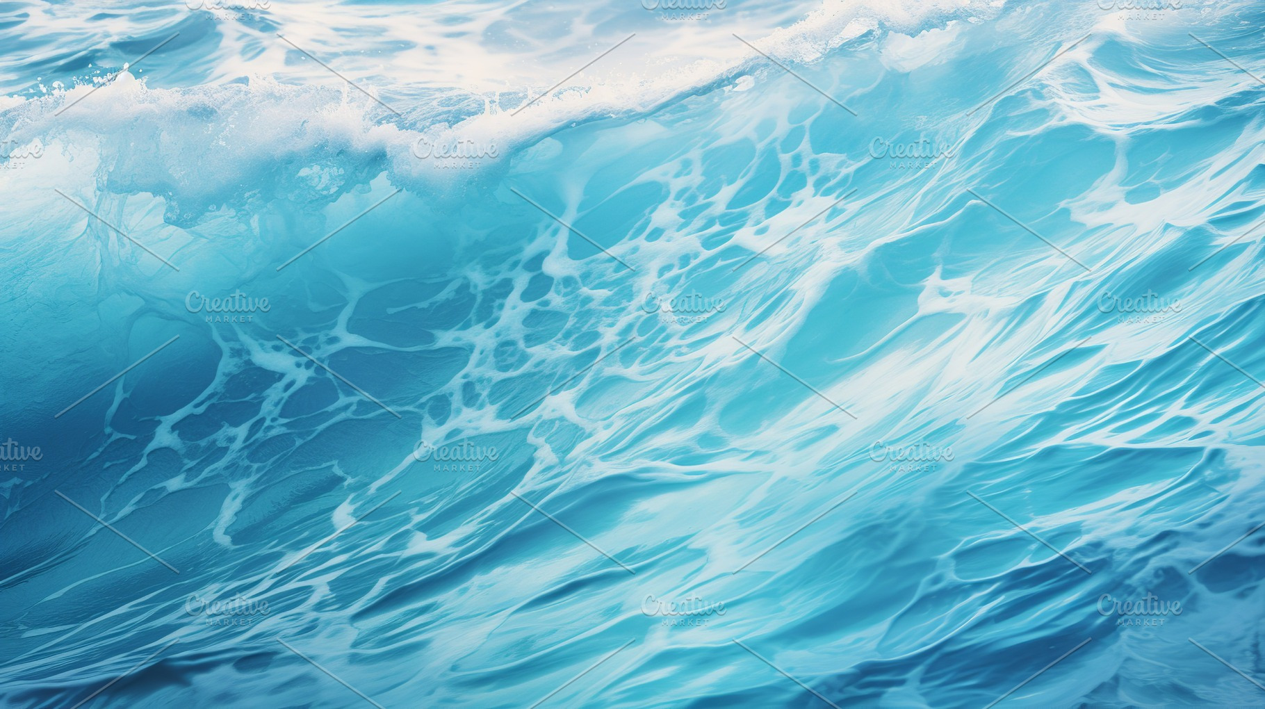 wallpaper background Blue Water Wave, a Background Photo by LOGOCREATIVE